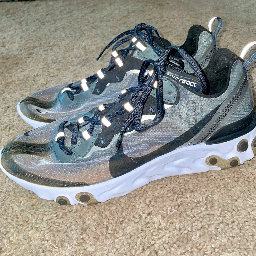 Nike React Element 87 “Anthracite”